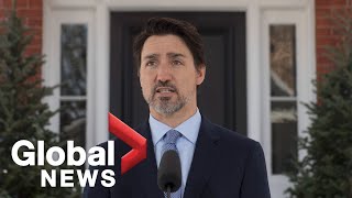 Coronavirus outbreak: Trudeau announces Canada-U.S. border closure and economic aid package