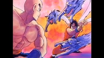 Yamcha Vs Tien (Rogafufu-ken! Song)