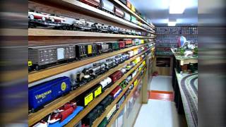 One Man's Model Trains