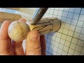Peg doll wood burning, by Pink Elephant Crafts Peg doll wood burning, by Pink Elephant Crafts