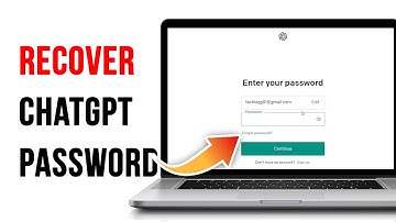 Forgot ChatGPT Password? ChatGPT Account Password Recover Guide | Reset ChatGPT Password 2023