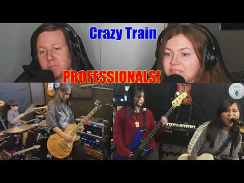 Couple First Reaction To - Missioned Souls: Crazy Train