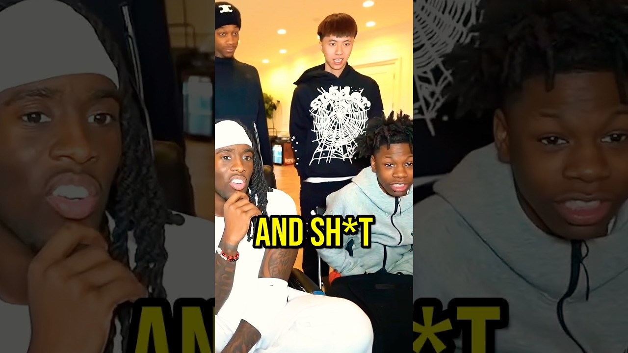 Rakai Tells Kai Cenat He’s Not Doing Homework After Mafiathon 2 😂