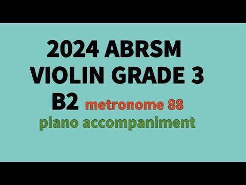 2024 ABRSM VIOLIN