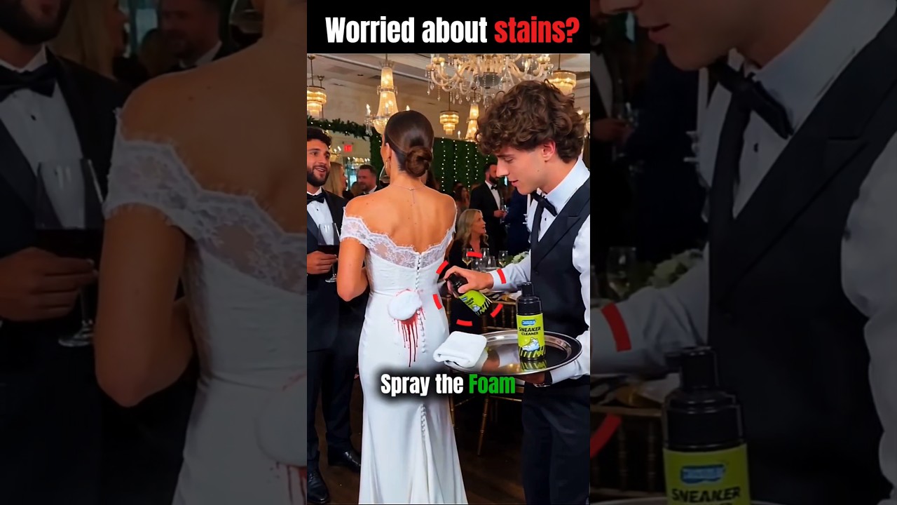 This Foam Spray Removes Stains Instantly