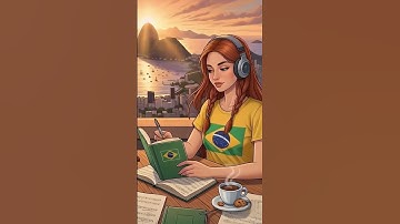 Thumbnail of Curta o clima do café com chorinho relaxante | Feel the Calm with Brazilian Jazz Café Vibes #shorts