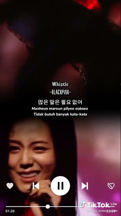 BLACKPINK WHISTLE MV VS LIVE 💜💜💜💜💖💖💖💖