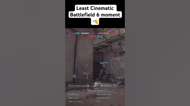 Least CINEMATIC battlefield 6 moment #battlefield6 #battlefield6beta #bf6 #bf6beta #gaming #shorts