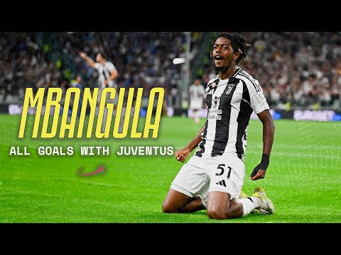 All GOALS Samuel MBANGULA With Juventus From Next GEN To First Team 