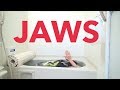 USJ ユニバ ジョーズJAWSアトラクションを1人で完全再現 jaws parody