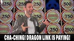 🤑 CHA-CHING! Dragon Link BONUS Pays PROFIT 🐲 $20/Spin High Limit Dollar Storm 🎰 STRAT Vegas #ad