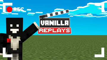 Replay Mod IN Vanilla (NO MODS NEEDED) 2025+