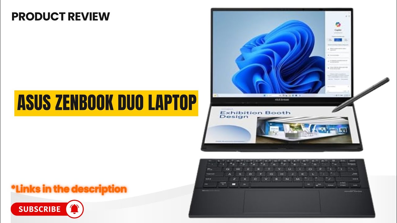 ASUS Zenbook DUO Review 2025 | Dual 14” OLED 3K 120Hz Laptop with