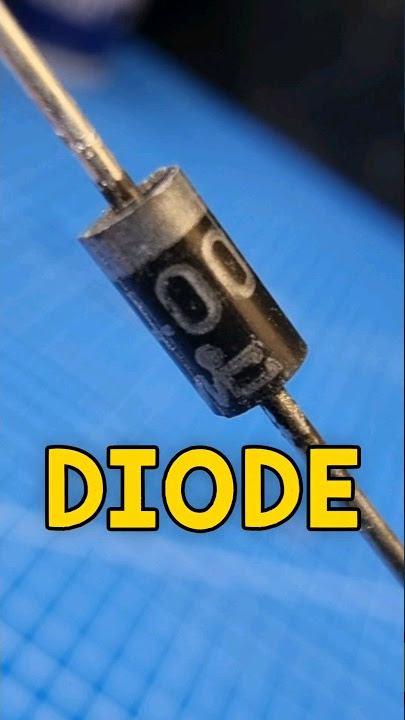 What is a diode? #technology #electronics #engineering