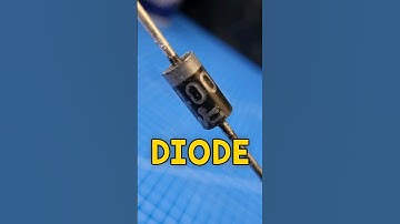 What is a diode? #technology #electronics #engineering