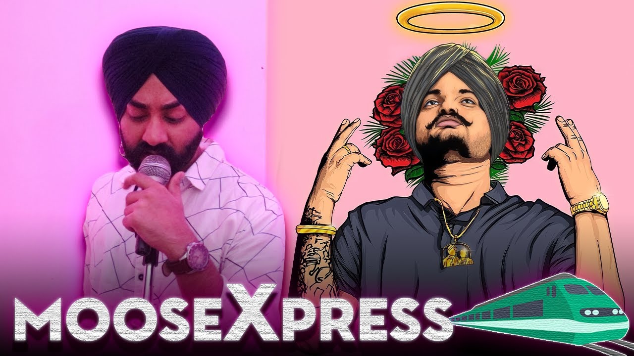 MooseXpress  Singing 29 songs of Sidhu Moosewala in 5 minutes 295  MrParam