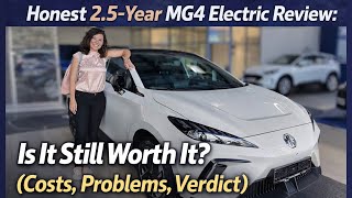 Honest 2.5-Year Mg4 Electric Review Is It Still Worth It Costs, Problems, Verdict