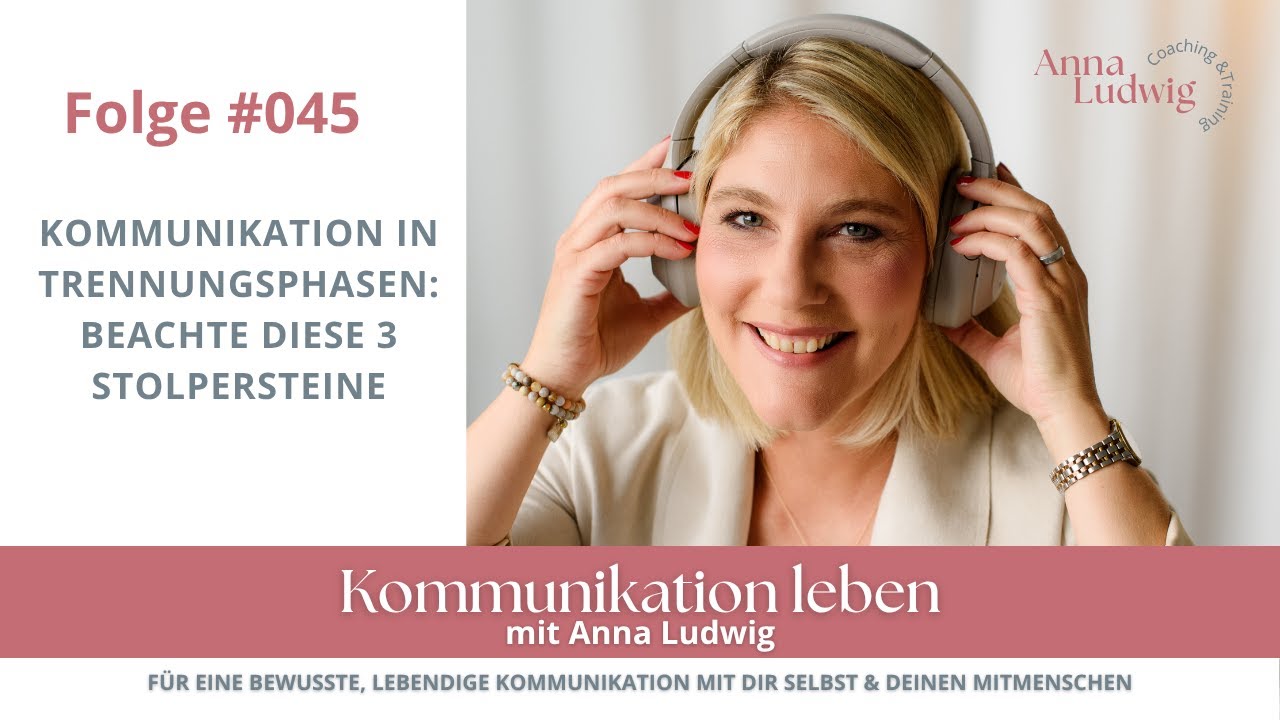 Kommunikation in Trennungsphasen: Beachte diese 3 Stolpersteine