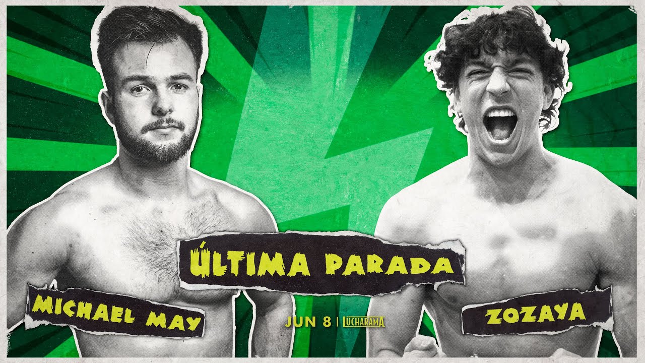 [FULL MATCH] Michael May vs Zozaya | Level One: Última Parada