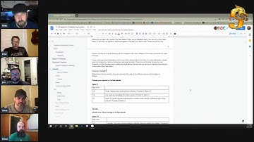 Creating a SagaBorn character using the new Lifepath system