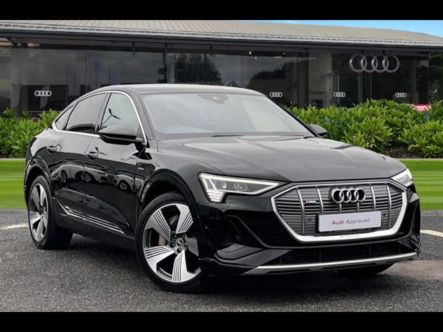 Approved Used Audi e-tron Sportback S Line | Carlisle Audi - YouTube