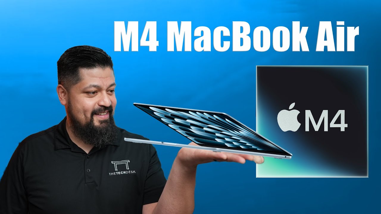M4 MacBook Air – Everything You Need to Know! (Speed, AI & Price Drop ...