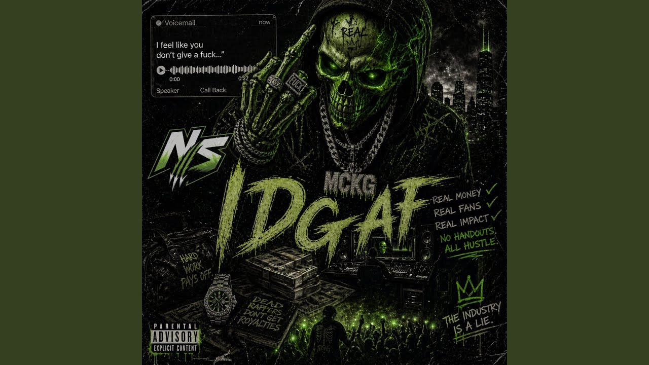 Watch IDGAF on YouTube Watch IDGAF on YouTube