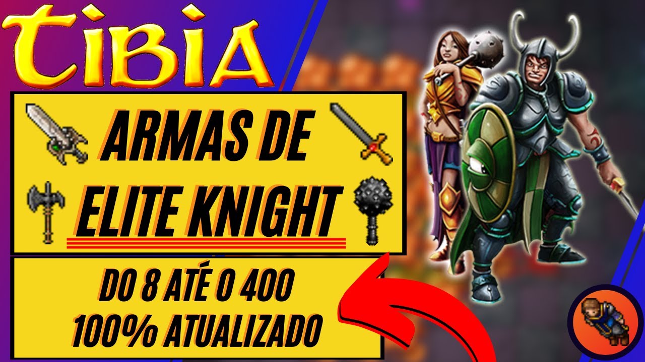 TIBIA: KNIGHT RINGS FROM LEVEL 8 TO 220+ (SET EK) 