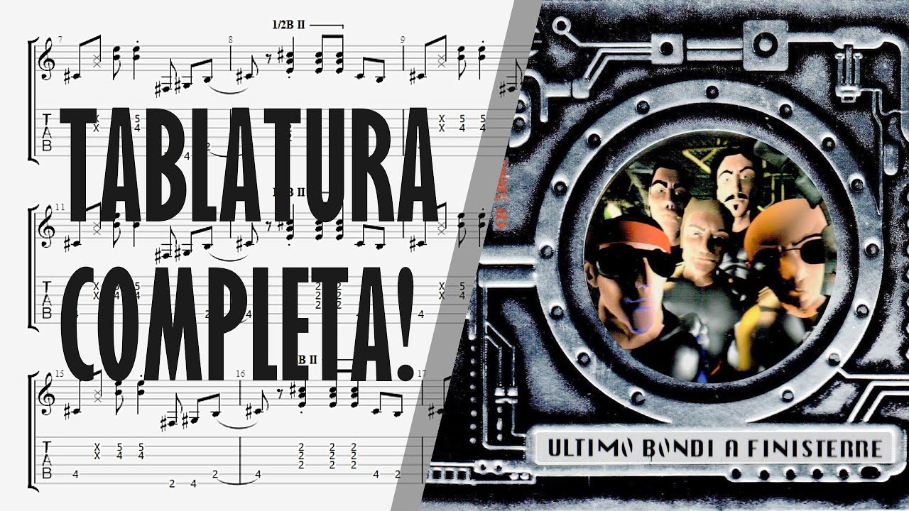 Gualicho || Patricio Rey || TABLATURA ACORDES TUTORIAL GUITARRA COVER || Último Bondi A Finisterre