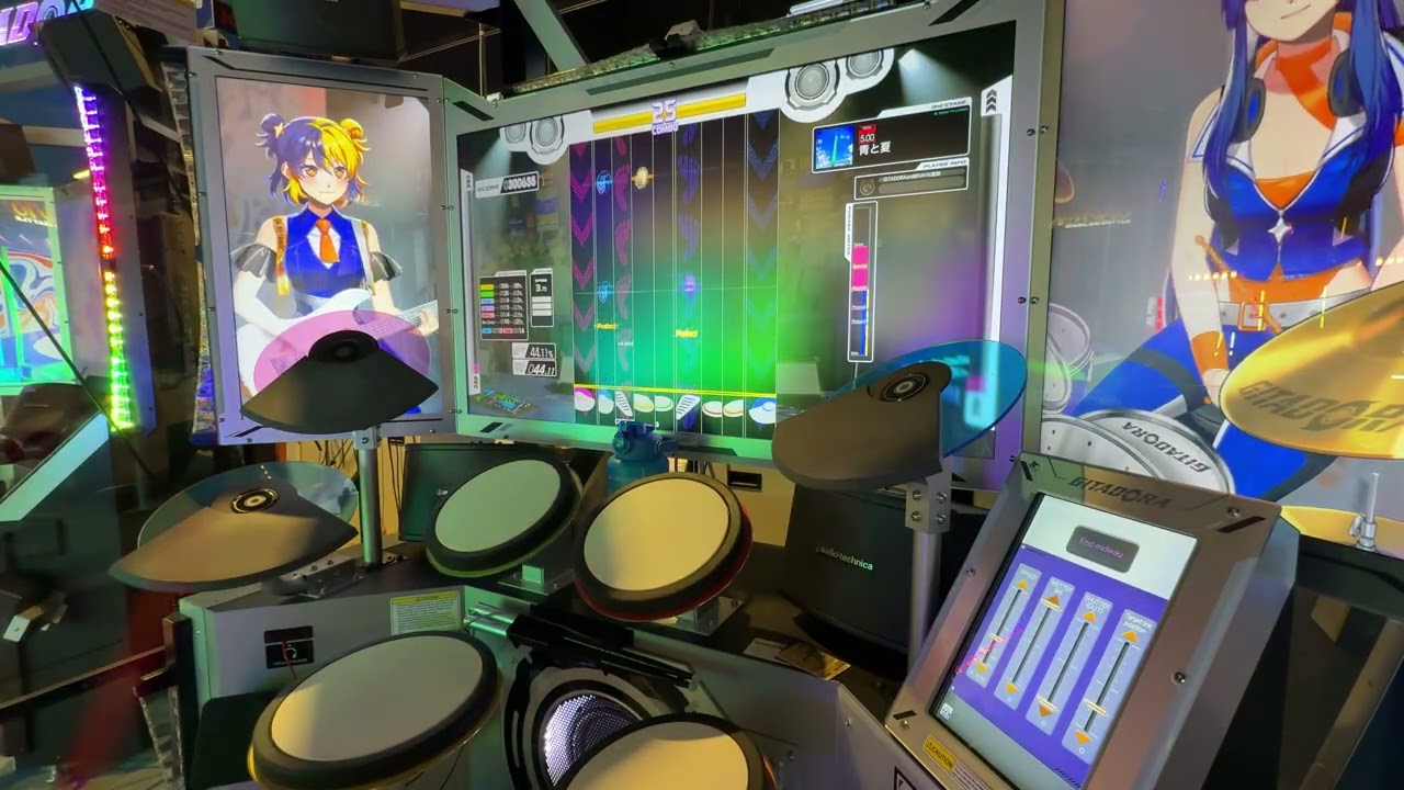 Gitadora GALAXY WAVE DELTA) 青と夏 EXT Drum [85.98%] - YouTube