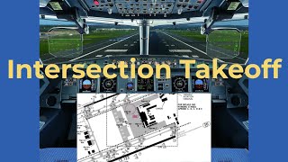 Intersection Takeoff Airbus A320 – Performance Calculation einfach erklärt | Tutorial