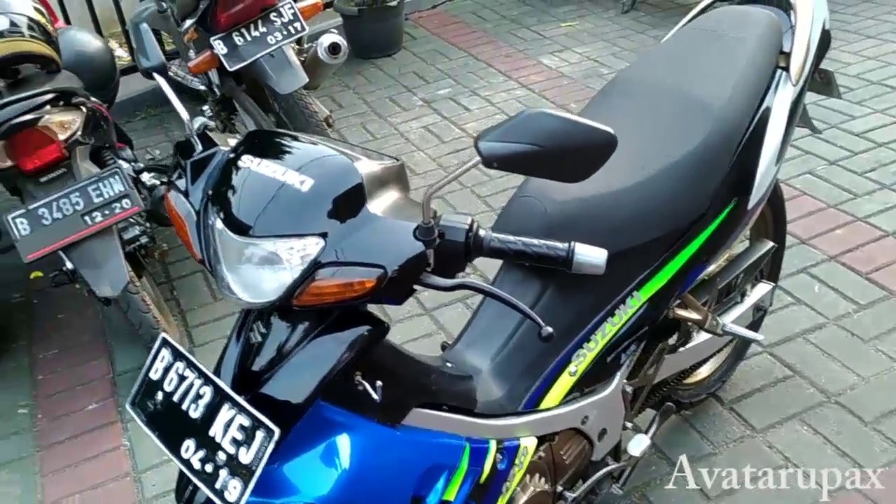 83 Foto Modifikasi Motor Satria 2 Tak TeaModifikasi