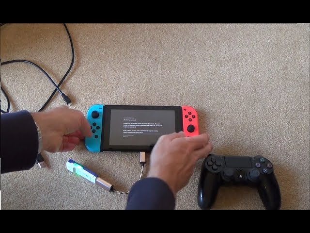 How to FIX Nintendo Switch Error Code 2011-0301 when using Brook