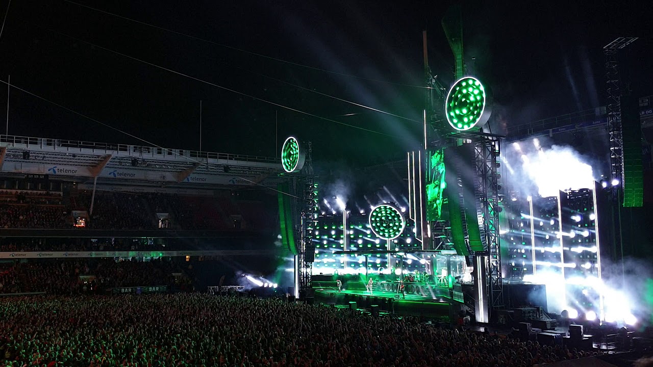 Rammstein - Du Riechst So Gut - LIVE August 18, 2019 (Ullevaal Stadion ...