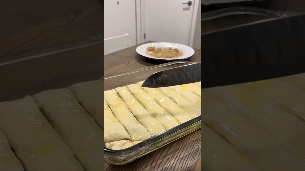 Crispy Baklawa🤤 
