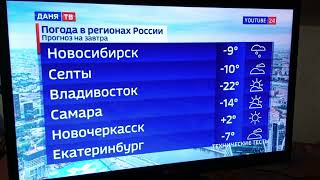 Кирилл Пушканов - Вести. На прогулке в 20:00. Прогноз погоды (14.04.2023-н.в)