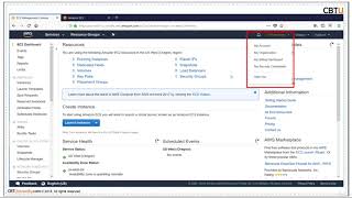 6. Amazon EC2 Dashboard