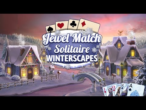 Solving Puzzles and Collecting Gems | Jewel Match Solitaire Winterscapes Gameplay P1
