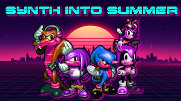 Synth into Summer - A Synth-tune remix made with Korg Gadget on Nintendo Switch