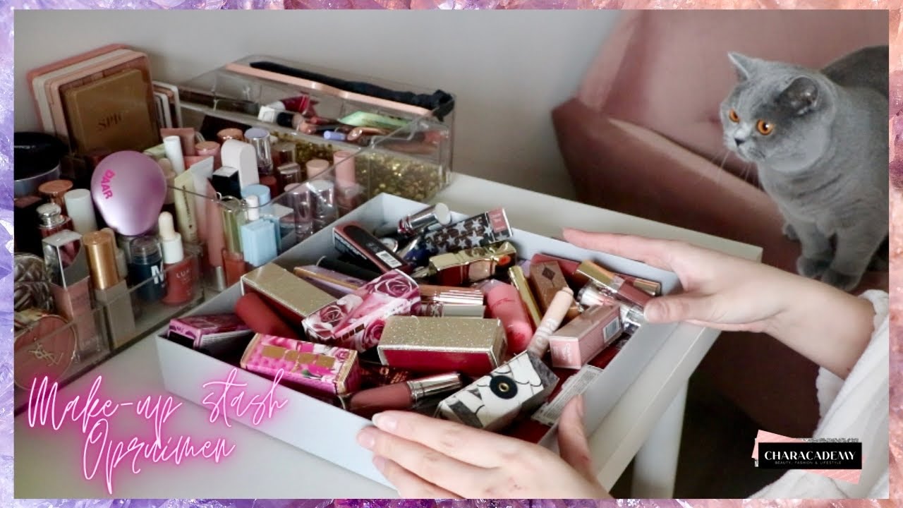 2 UUR MAKE-UP STASH OPRUIMEN | Characademy