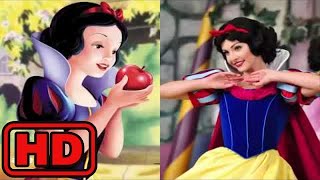 001 All Disney Characters in Real Life (1937-2018) !!  Game TV screenshot 1