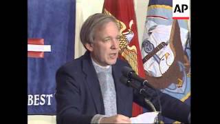 USA: PRESIDENT CLINTON IS RECOVERING FOLLOWING KNEE SURGERY