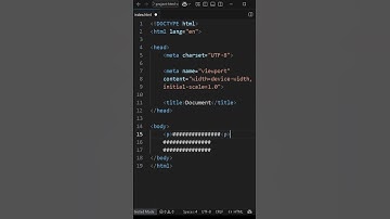 HTML PARAGRAPH WITH THE P TAG #shorts #css #html