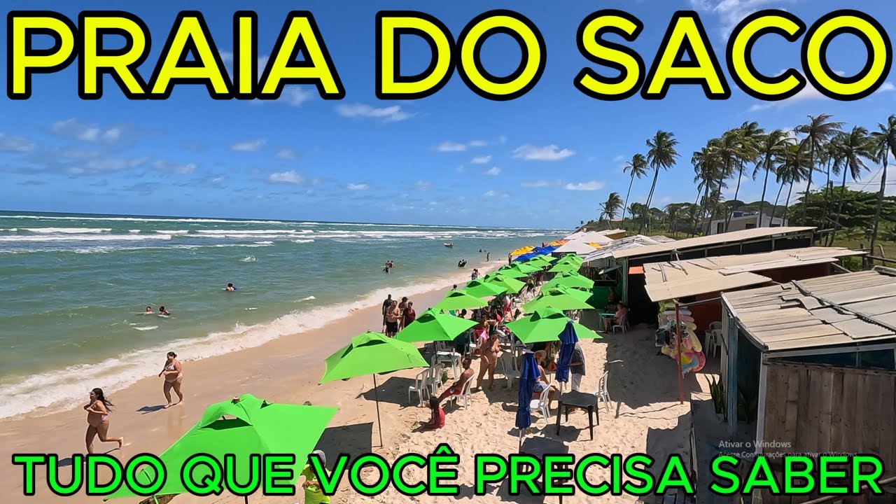 PRAIA DO SACO | INFORMAÇÕES IMPORTANTES | Marechal Deodoro - AL | 4K UHD