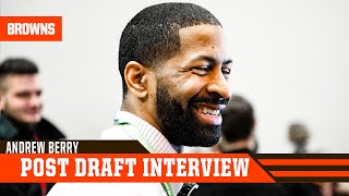 Andrew Berry recaps 2020 NFL Draft with Nathan Zegura
