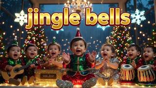 π Jingle Dance Party | Jingle Bells Song for Kids | Fun Christmas Dance Song | Kids Songs & Nursery