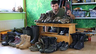 Обувь для походов, охоты и бушкрафта