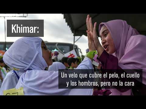 Guía sobre la vestimenta de mujeres musulmanas - Guía sobre la vestimenta de mujeres musulmanas