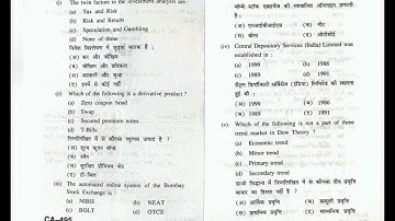 4. Fundamentals of Investment HPU UGC-CBCS BC 6.2(c)#oldquestionpapers #hpuexam #bcom#hpushimla