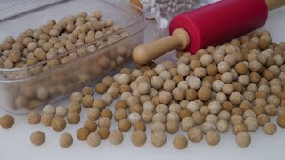 How to Make Perfect Round Tapioca Pearls From Scratch | How to Preserve Tapioca Pearls